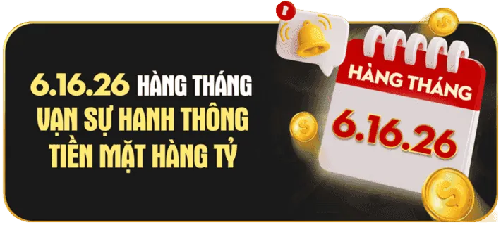 Khuyến mãi đăng ký tài khoản mới Gamvip Club