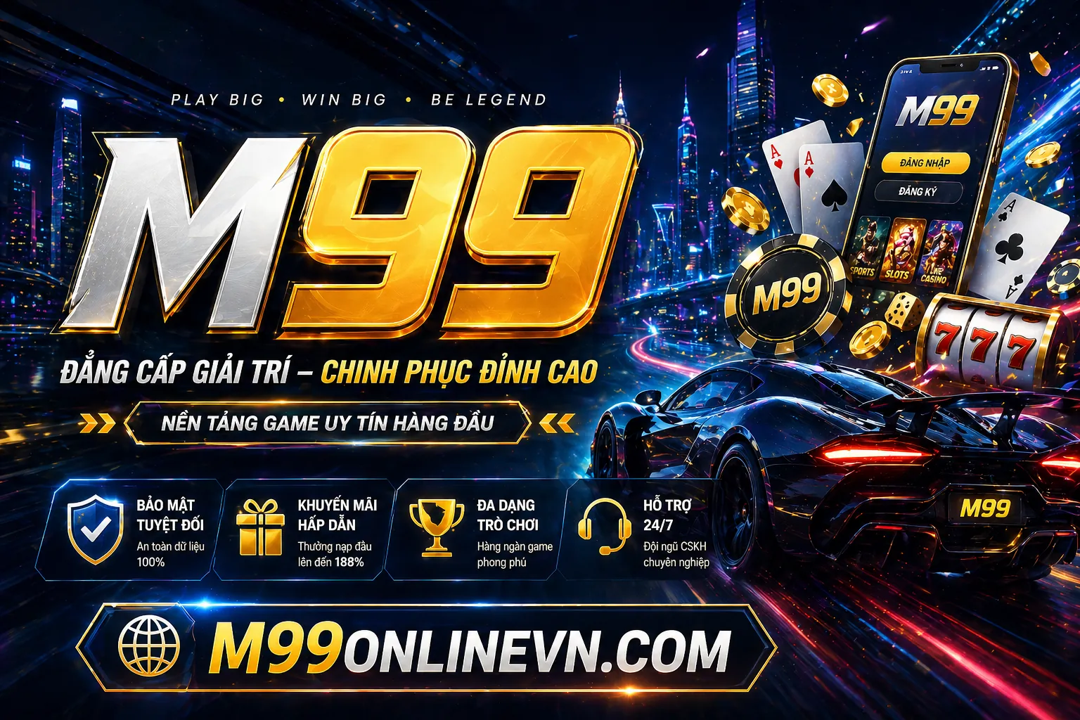 Tải ứng dụng Gamvip Club trên điện thoại di động