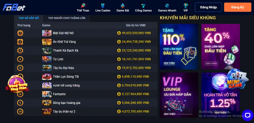 Minh họa việc thu thập thông tin người dùng an toàn tại Gamvip Club